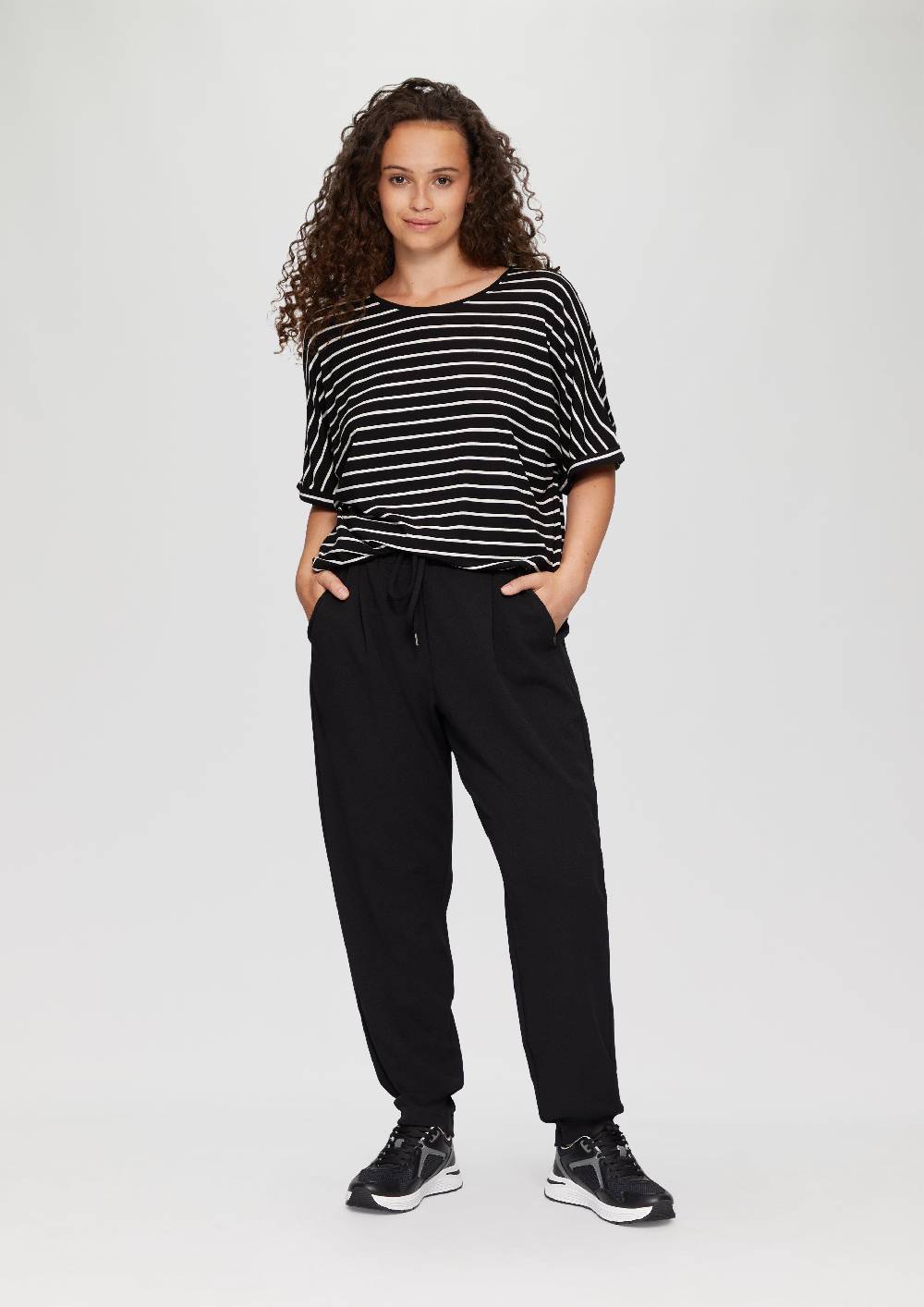 s.Oliver Jogpants aus Interlock-Crêpe Nur für heute