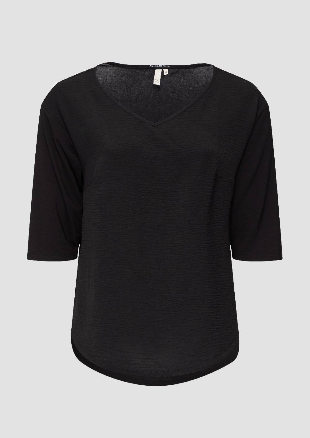 s.Oliver Shirt im Fabricmix und Loose Fit Sonderangebot der Fabrik