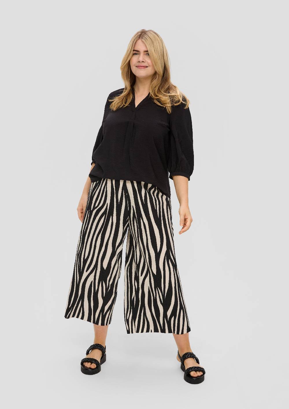 s.Oliver Culotte mit elastischem Bund Super Rabatt