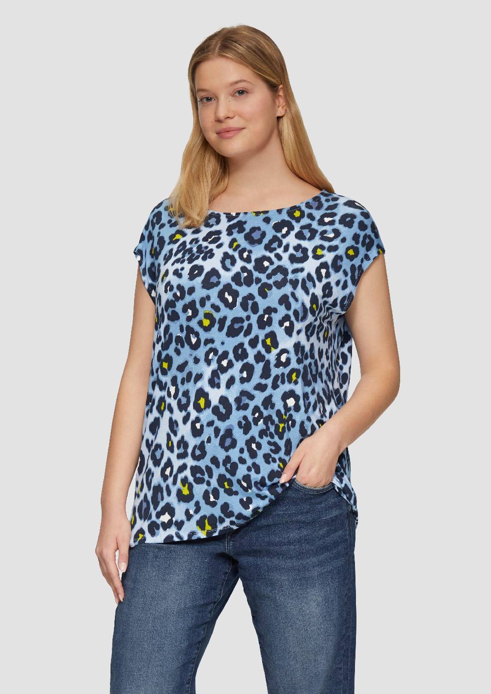 s.Oliver T-Shirt im Relaxed Fit Riesige Rabatte