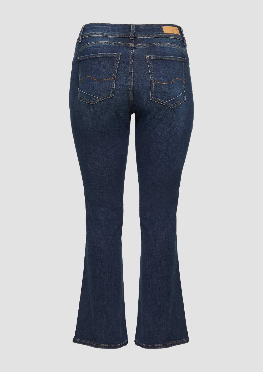 s.Oliver Jeans / Slim Fit / Mid Rise / Bootcut Leg Begrenzt auf 3 Tage