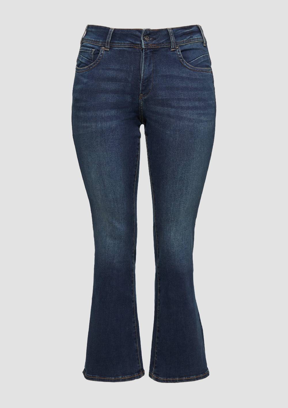 s.Oliver Jeans / Slim Fit / Mid Rise / Bootcut Leg Begrenzt auf 3 Tage