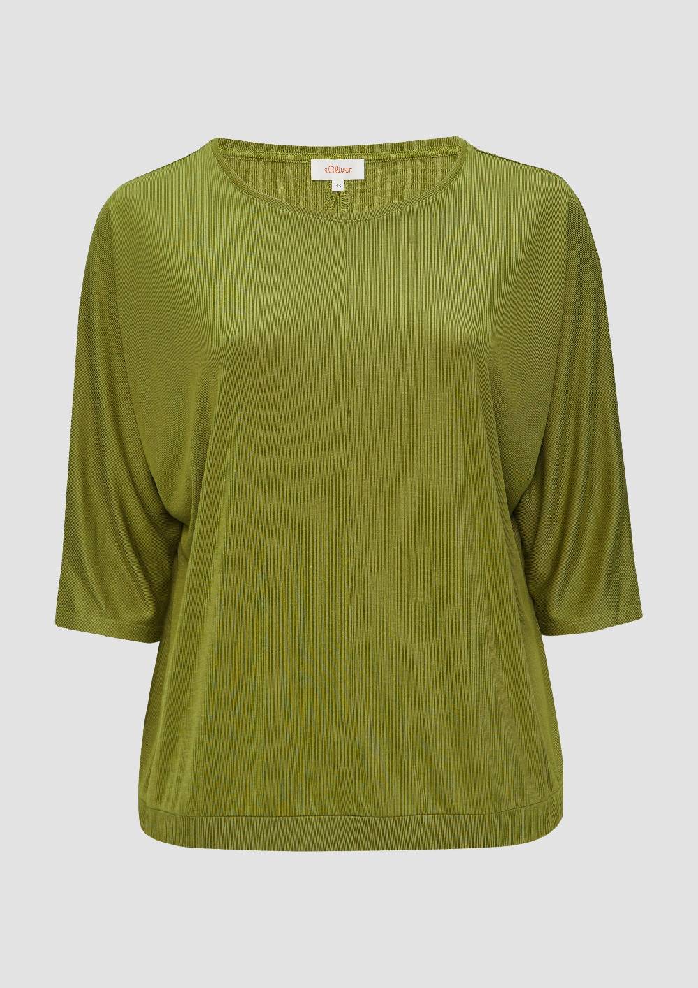 s.Oliver O-Shape-Shirt mit Fledermausarm zollfrei