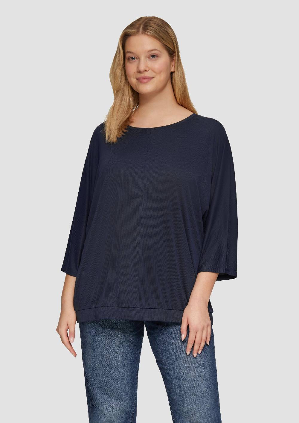 s.Oliver O-Shape-Shirt mit Fledermausarm 50% Rabatt für begrenzte Zeit