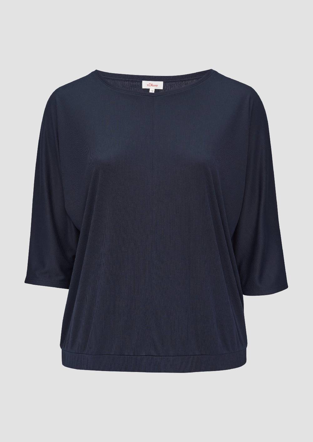 s.Oliver O-Shape-Shirt mit Fledermausarm 50% Rabatt für begrenzte Zeit