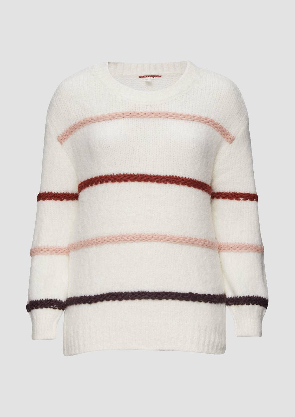 s.Oliver Flauschiger Pullover mit überschnittenen Schultern Angebote