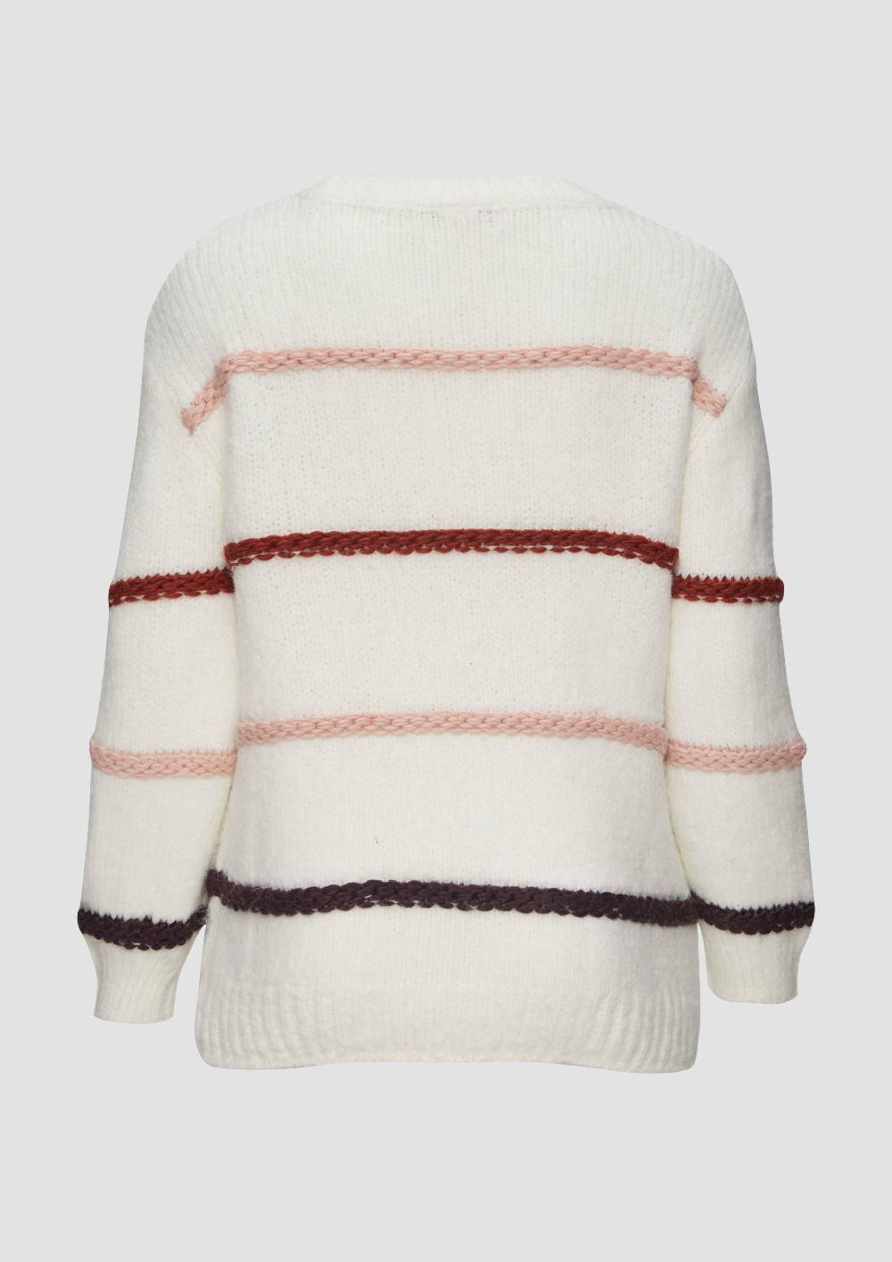 s.Oliver Flauschiger Pullover mit überschnittenen Schultern Angebote