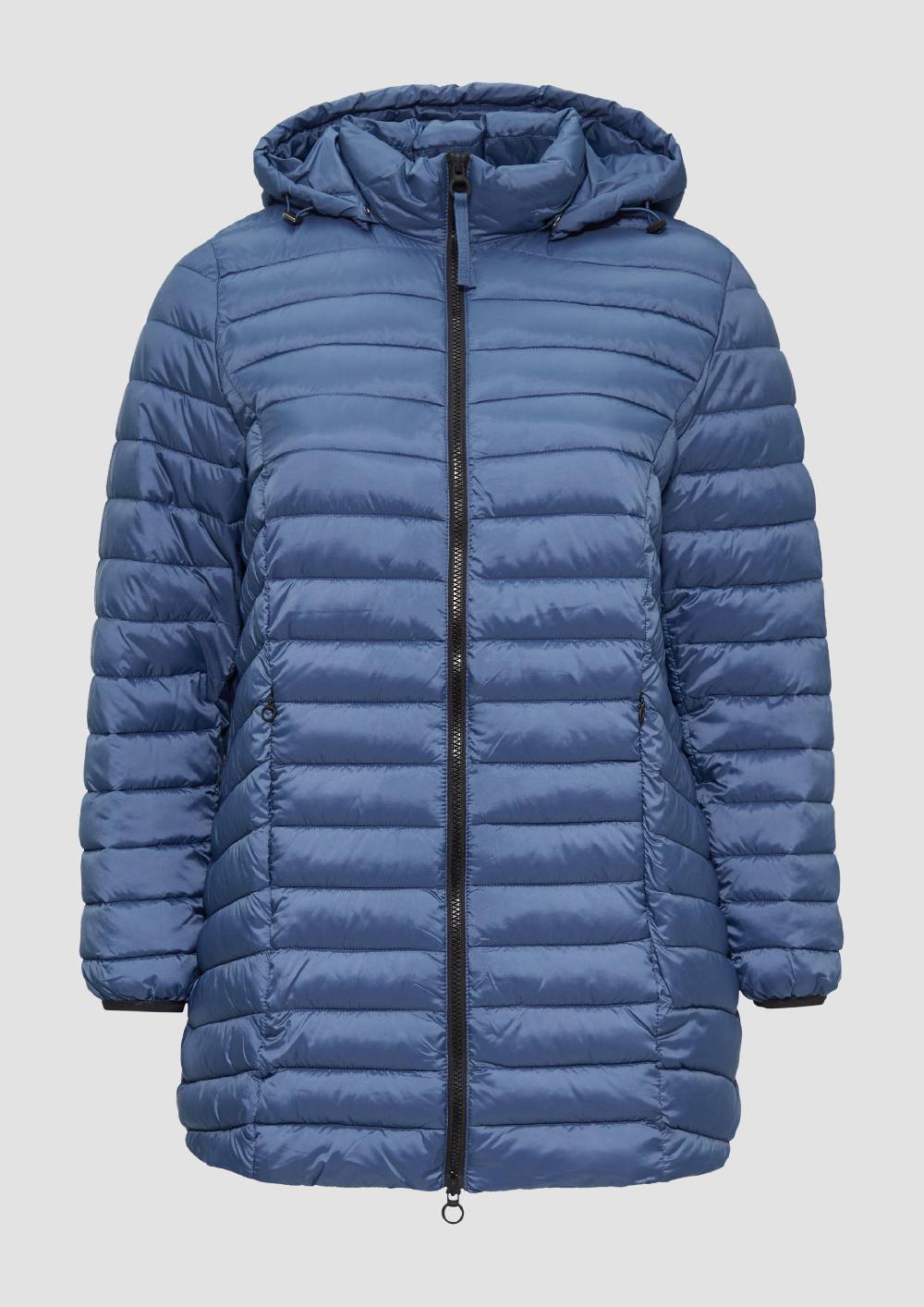 s.Oliver Steppjacke mit Logo-Kapuze im Angebot