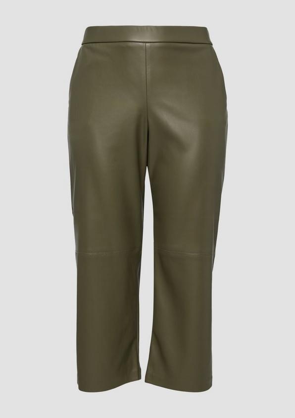 s.Oliver Culotte aus Lederimitat mit Nahtdetails Meist gekauft