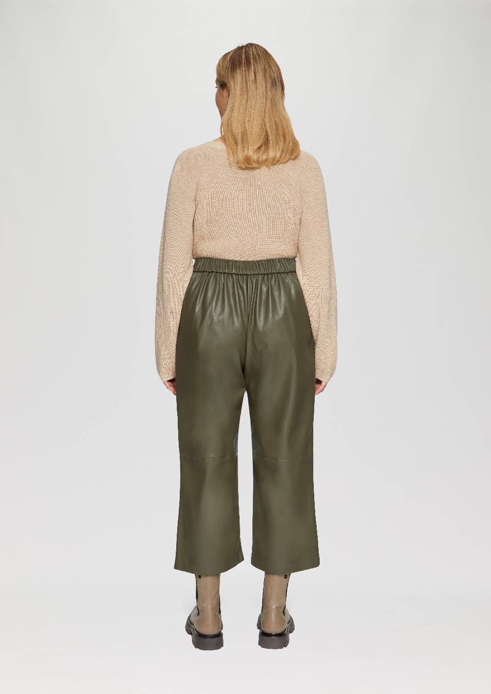 s.Oliver Culotte aus Lederimitat mit Nahtdetails Meist gekauft