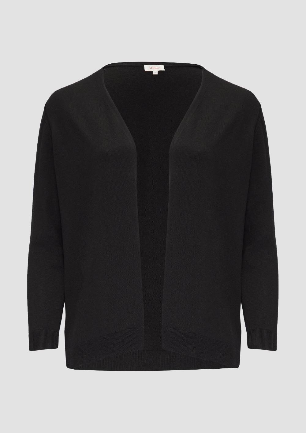 s.Oliver Cardigan aus Viskose-Baumwollmix Fabrikpreis