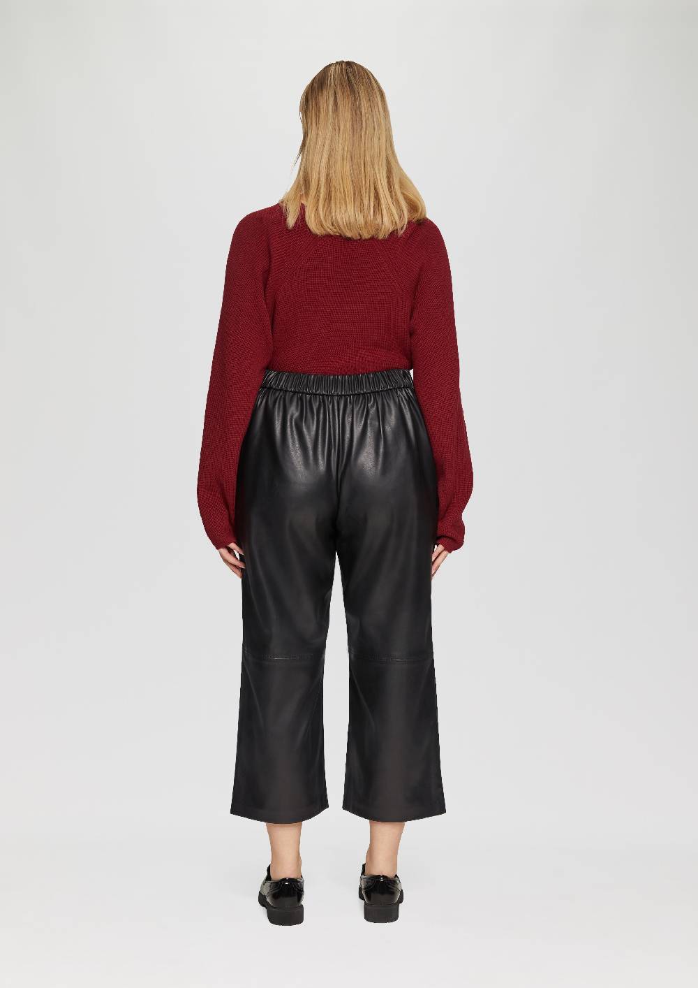 s.Oliver Culotte aus Lederimitat mit Nahtdetails Günstig kaufen