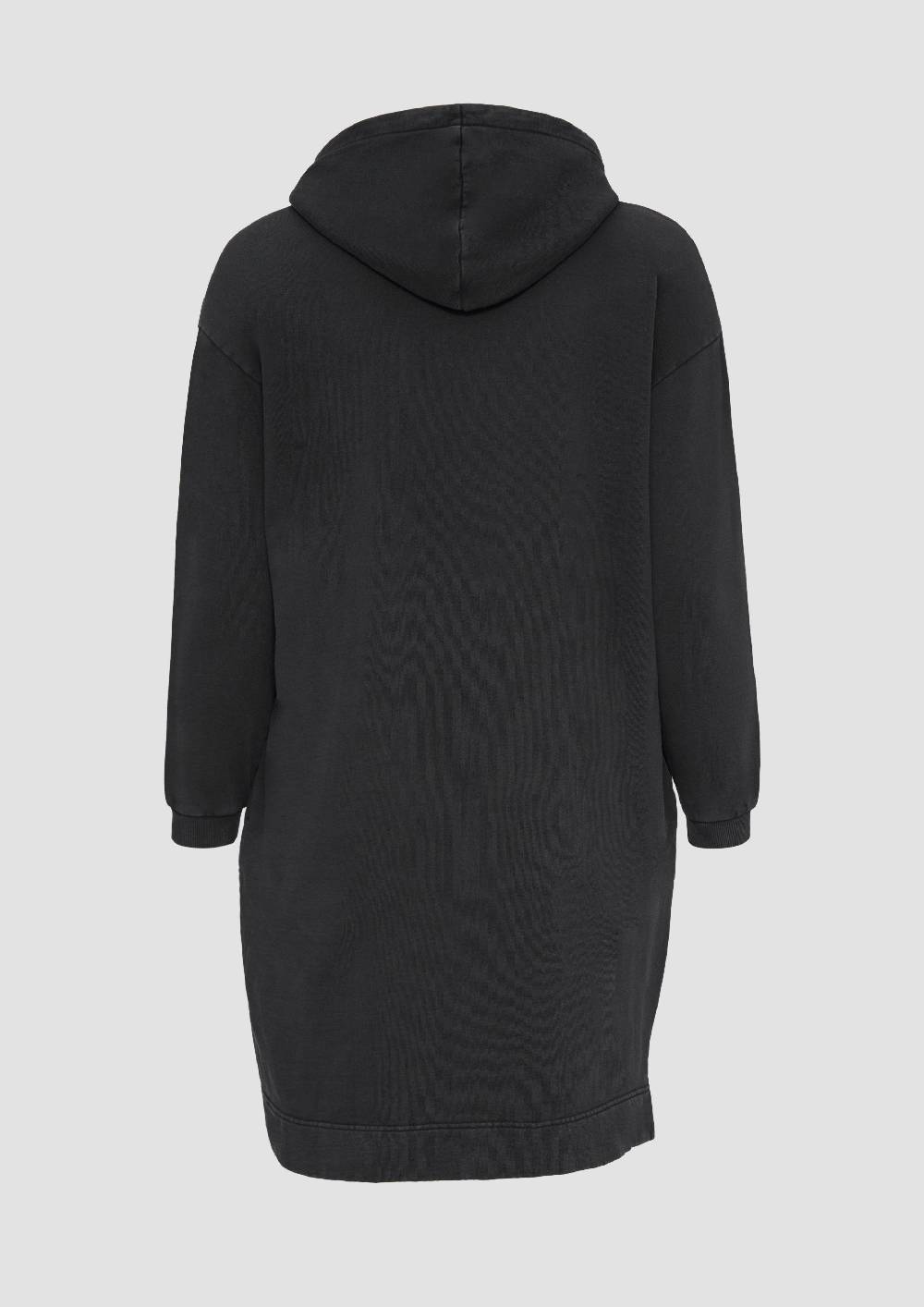 s.Oliver Sweatshirtkleid mit Kapuze und Eingrifftaschen Flash Sale