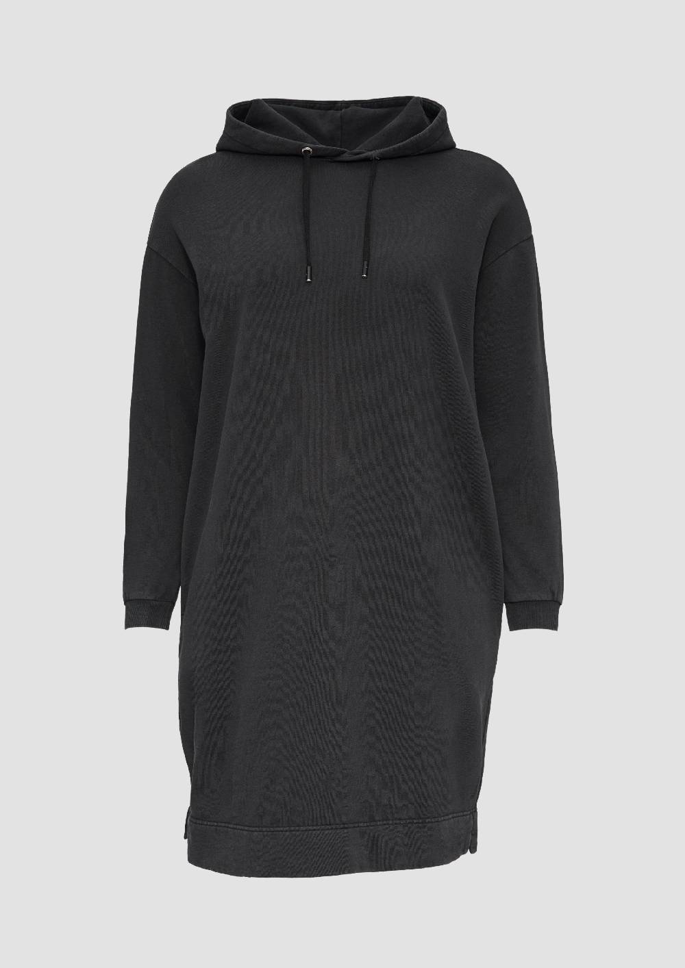 s.Oliver Sweatshirtkleid mit Kapuze und Eingrifftaschen Flash Sale