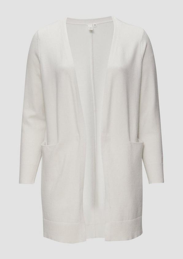 s.Oliver Lange Strickjacke aus Viskosemix Exklusivangebot