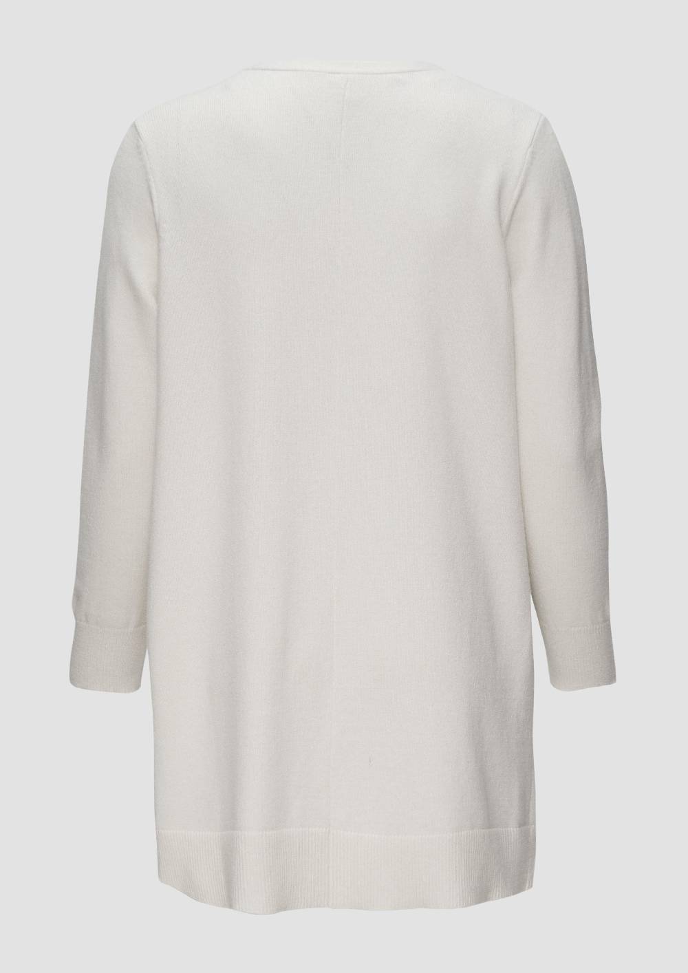 s.Oliver Lange Strickjacke aus Viskosemix Exklusivangebot