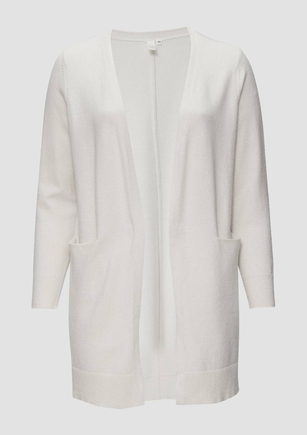 s.Oliver Lange Strickjacke aus Viskosemix Exklusivangebot