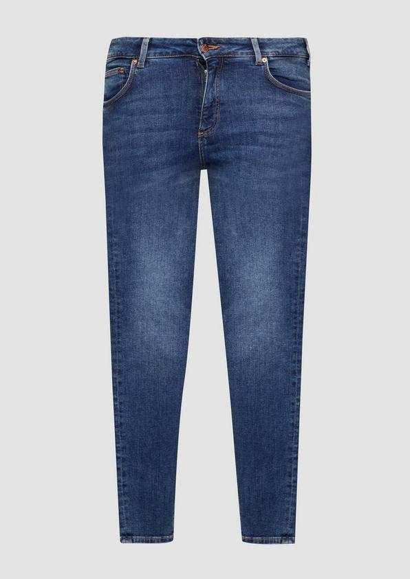 s.Oliver Jeans Curvy / Skinny Fit / Mid Rise / Skinny Leg Preisnachlass