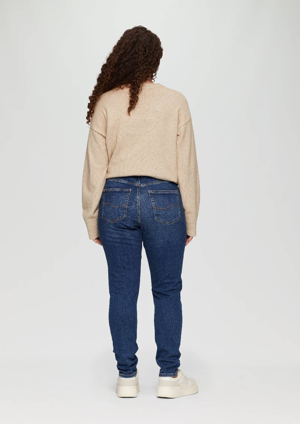 s.Oliver Jeans Curvy / Skinny Fit / Mid Rise / Skinny Leg Preisnachlass
