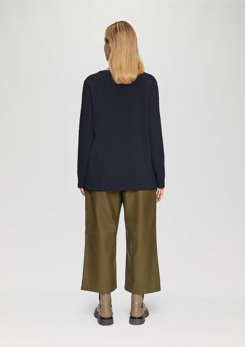 s.Oliver Sweatshirt aus Jacquard Cyber Monday