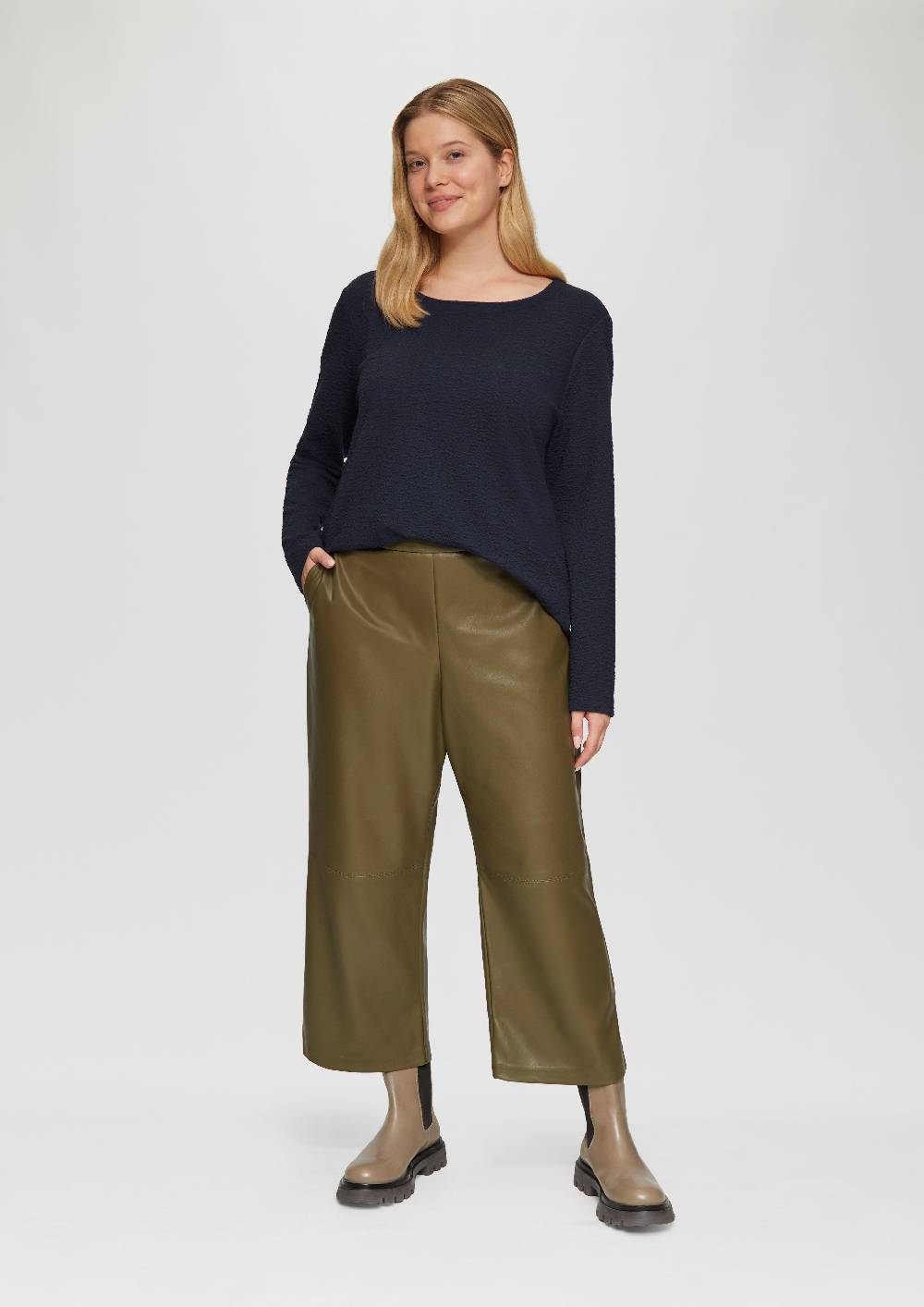 s.Oliver Sweatshirt aus Jacquard Cyber Monday