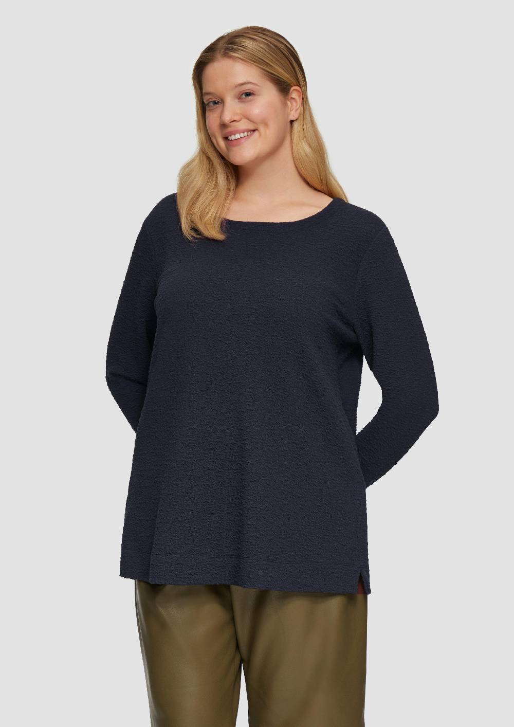 s.Oliver Sweatshirt aus Jacquard Cyber Monday