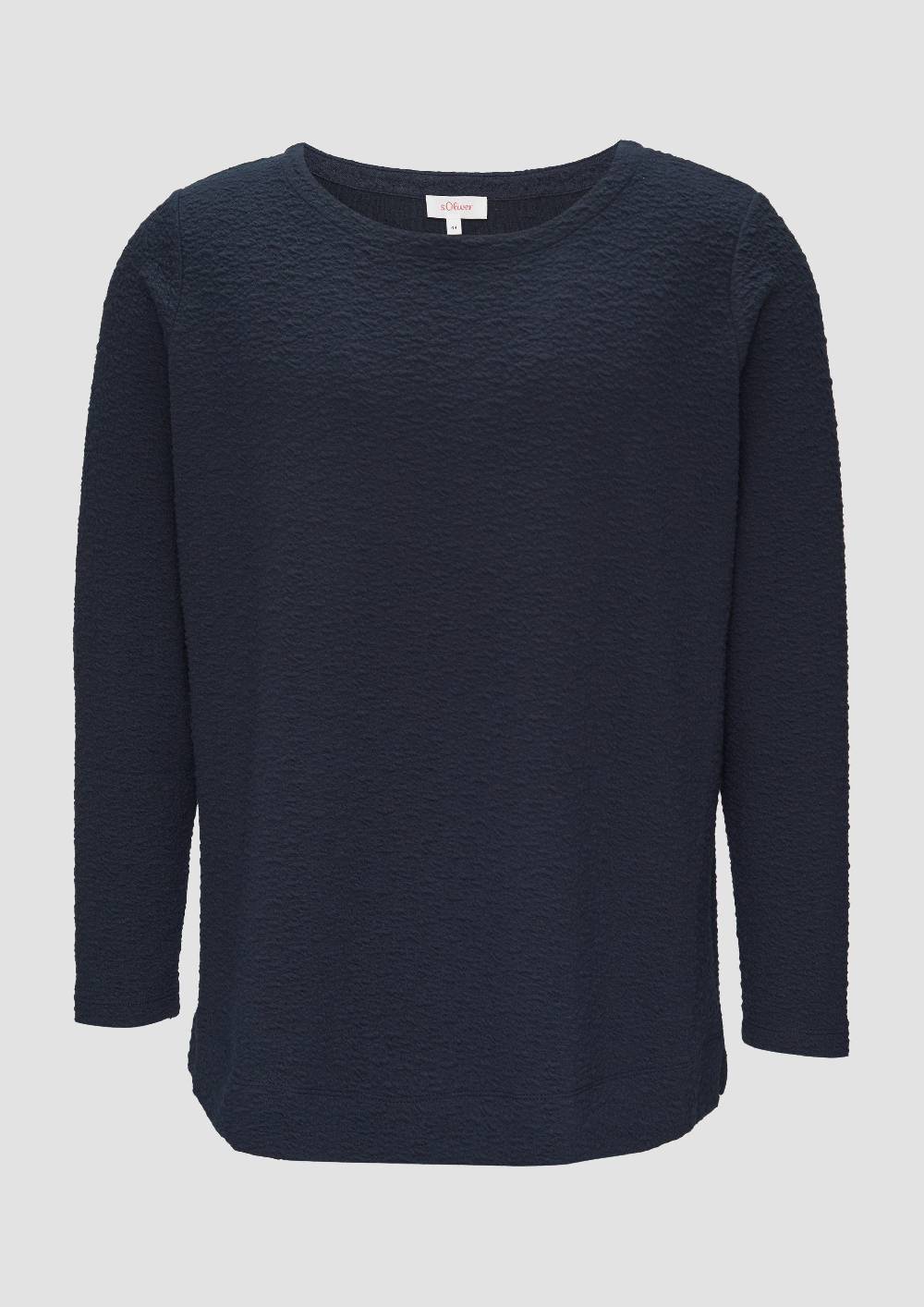 s.Oliver Sweatshirt aus Jacquard Cyber Monday