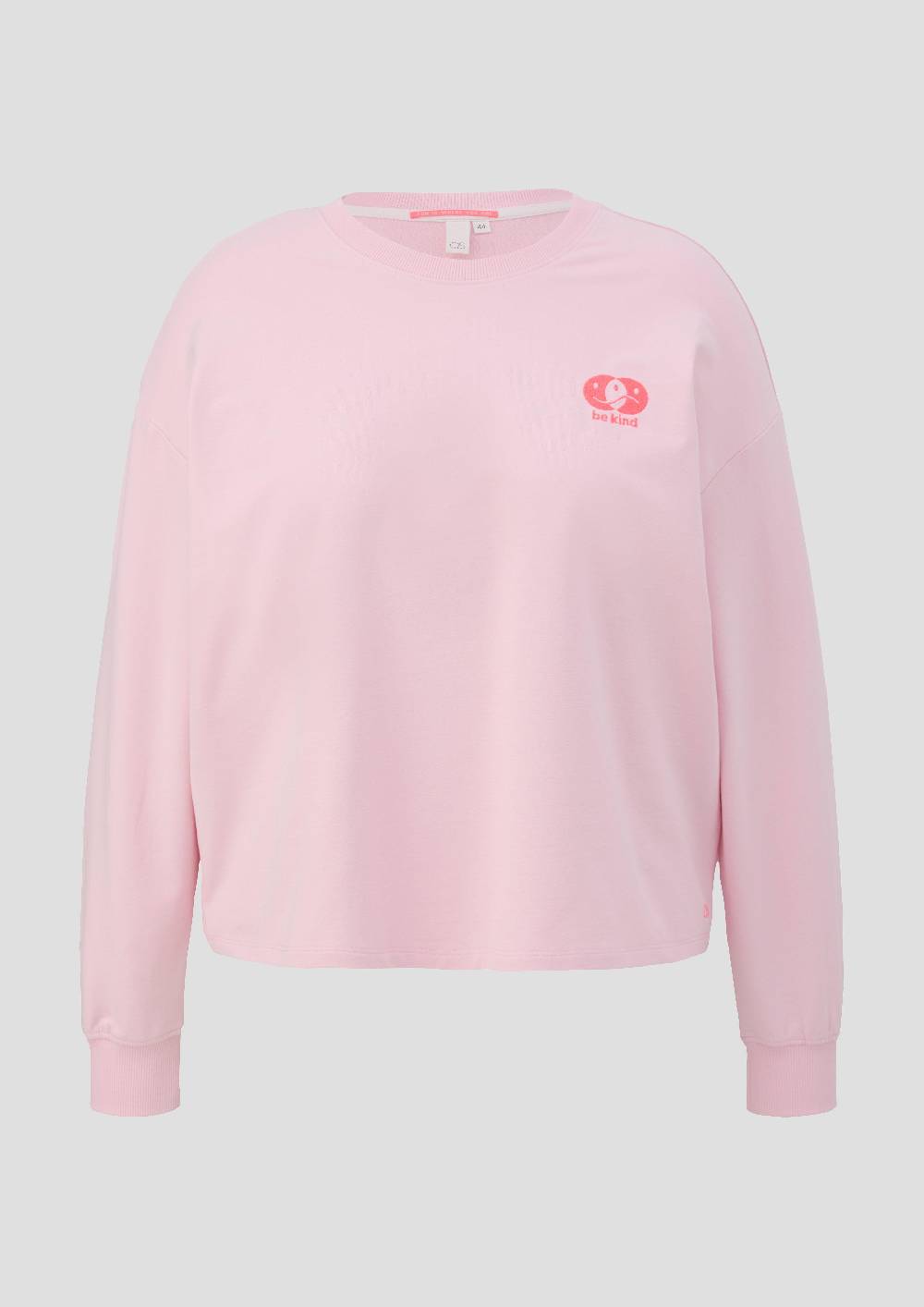 s.Oliver Sweatshirt im Boxy Cut mit Rückenprint Weihnachtsangebot
