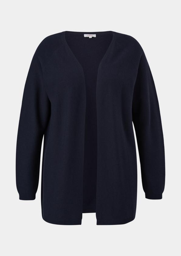 s.Oliver Strickjacke aus Viskosemix Osterangebot
