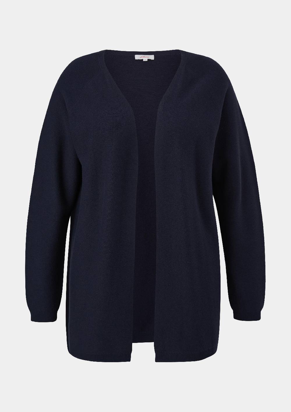 s.Oliver Strickjacke aus Viskosemix Osterangebot