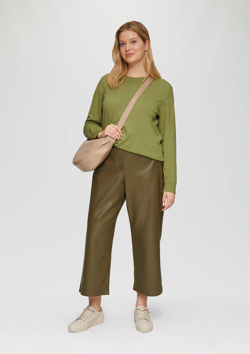 s.Oliver Strickpullover mit Rundhalsausschnitt Vatertagsangebot