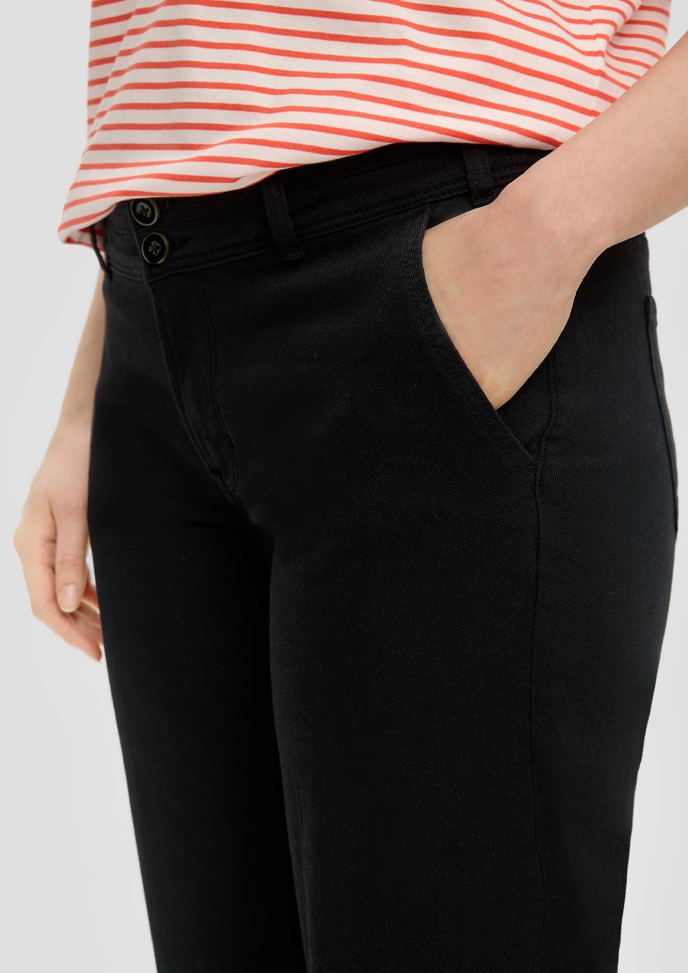 s.Oliver Jeans / Wide Leg / Mid Rise Online Outlet