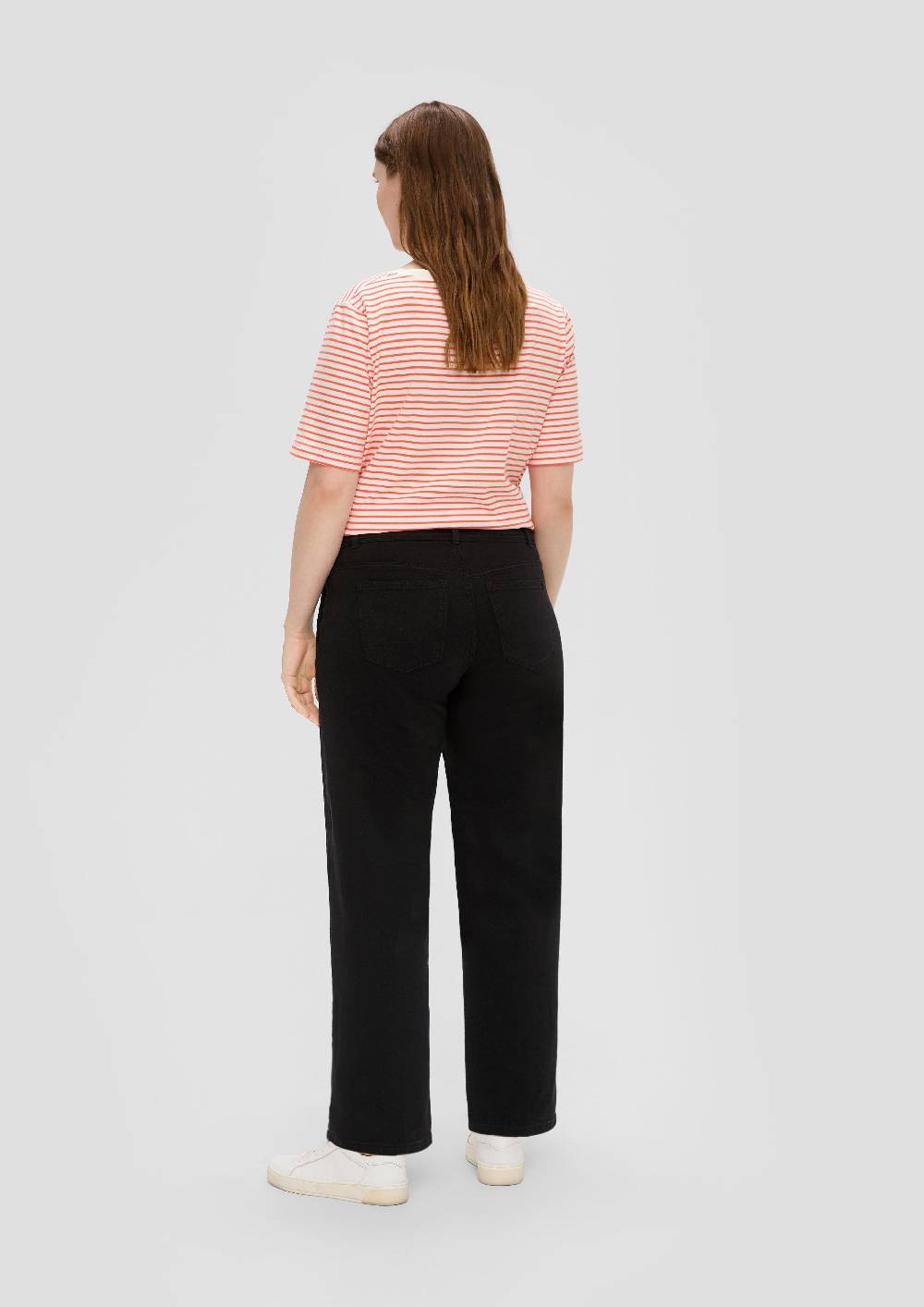 s.Oliver Jeans / Wide Leg / Mid Rise Online Outlet