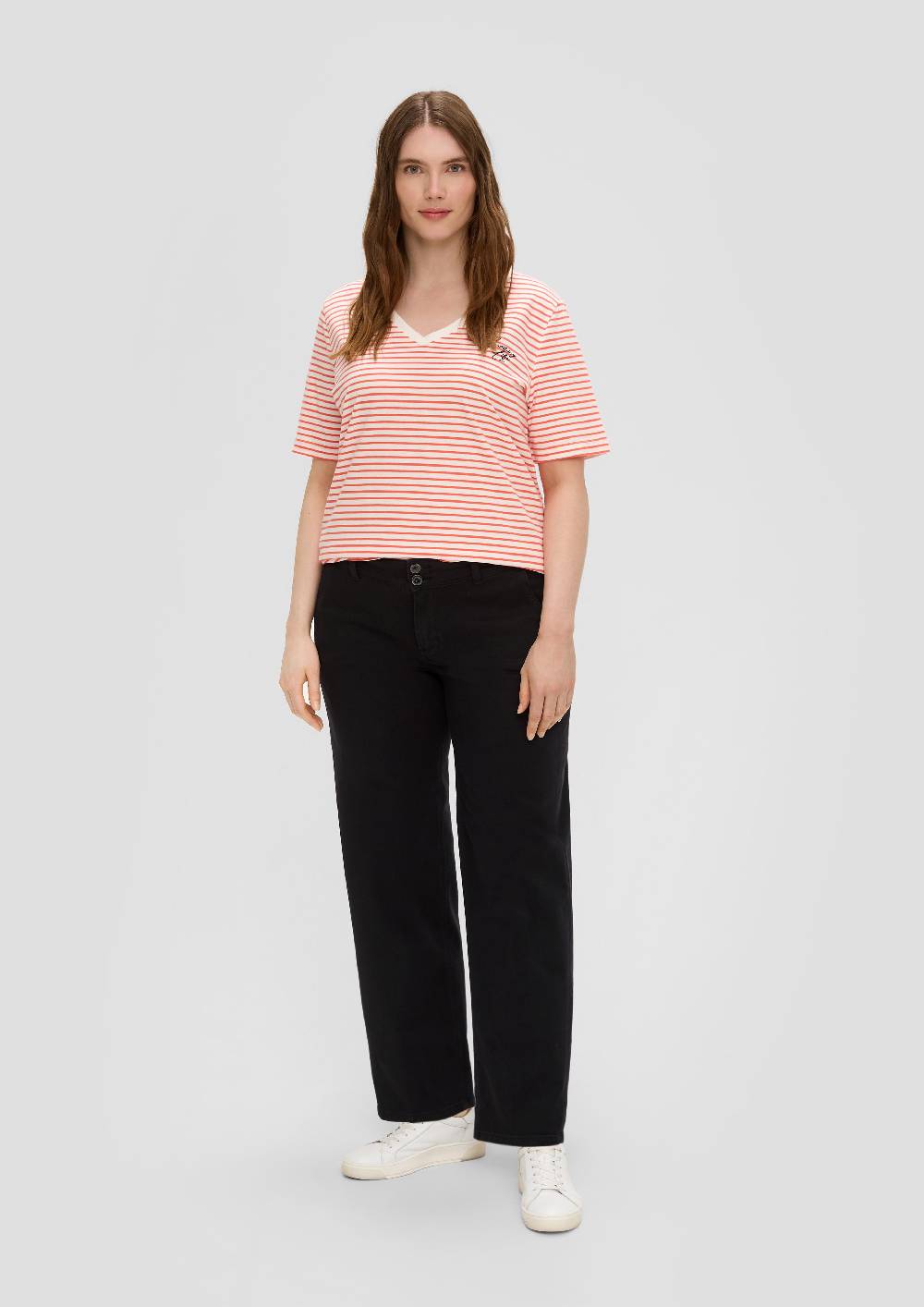 s.Oliver Jeans / Wide Leg / Mid Rise Online Outlet