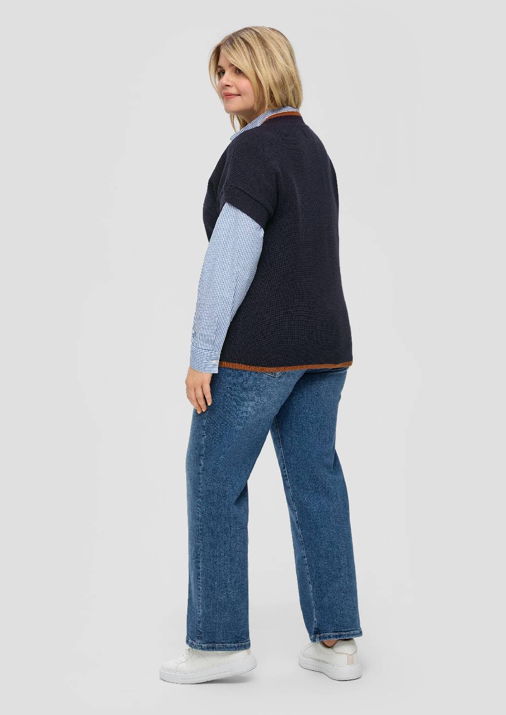 s.Oliver Pullover mit V-Ausschnitt Zeitlich begrenztes Angebot