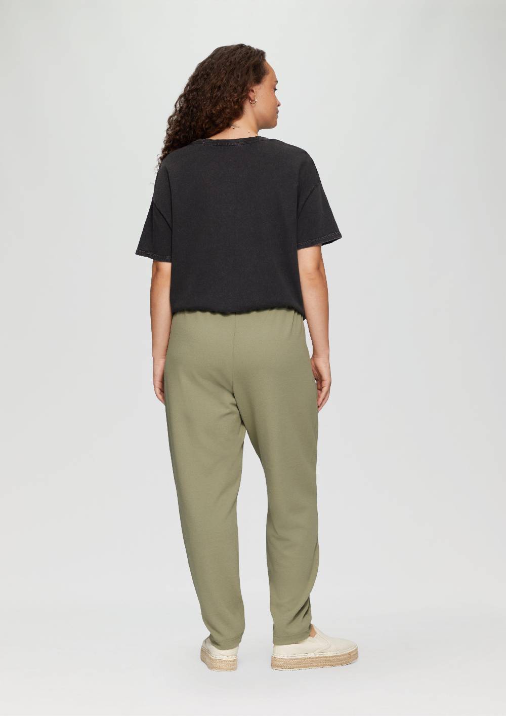 s.Oliver Jogpants aus Interlock-Crêpe Neuheiten