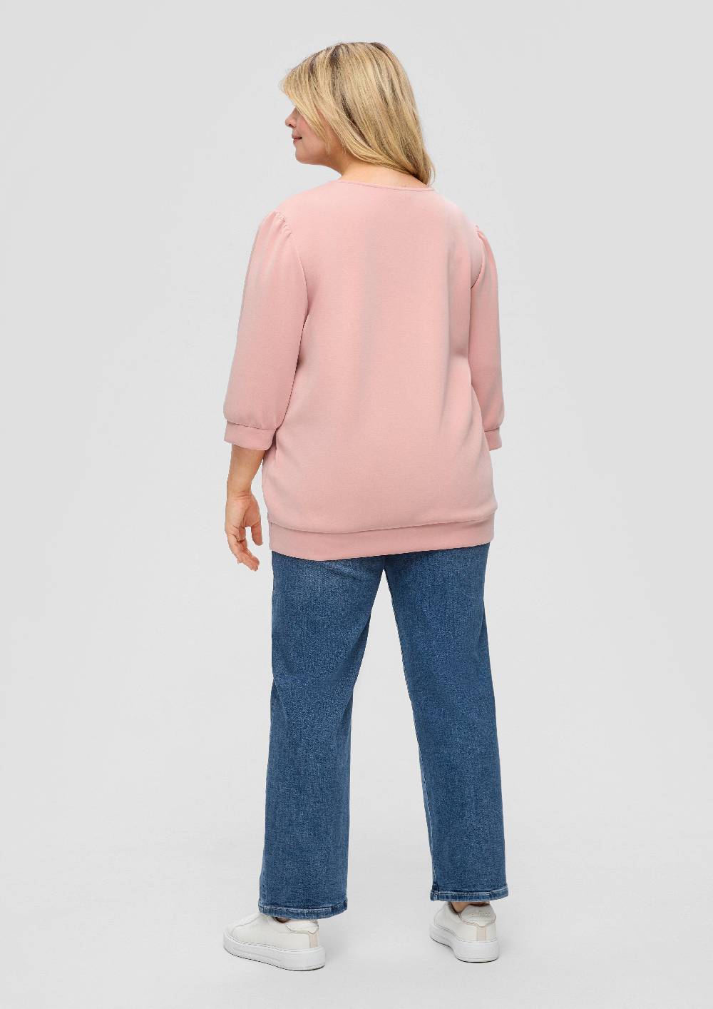 s.Oliver Sweatshirt aus Scuba Saisonale Angebote