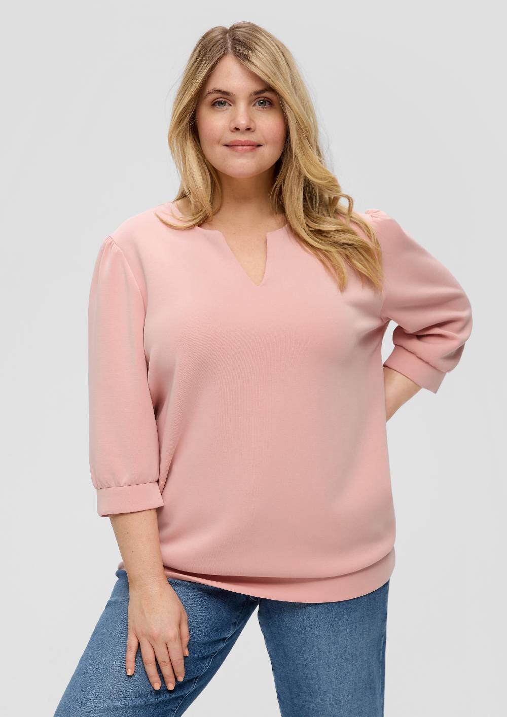 s.Oliver Sweatshirt aus Scuba Saisonale Angebote