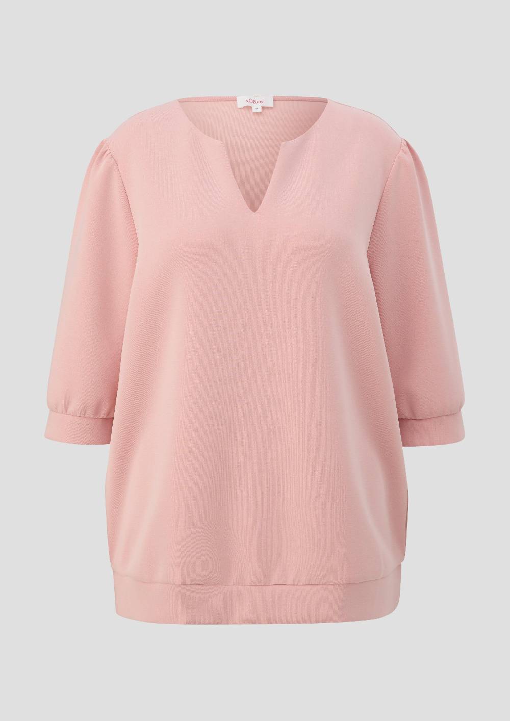 s.Oliver Sweatshirt aus Scuba Saisonale Angebote
