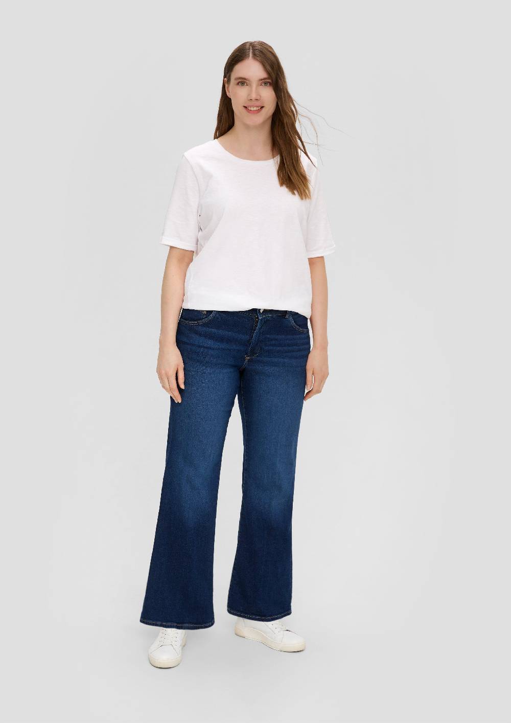 s.Oliver Jeans / Mid Rise / Flared Leg Tägliche Deals