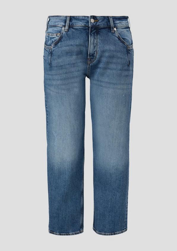 s.Oliver Curvy Jeans / Regular Fit / Mid Rise / Semi-Wide Leg Sonderangebote