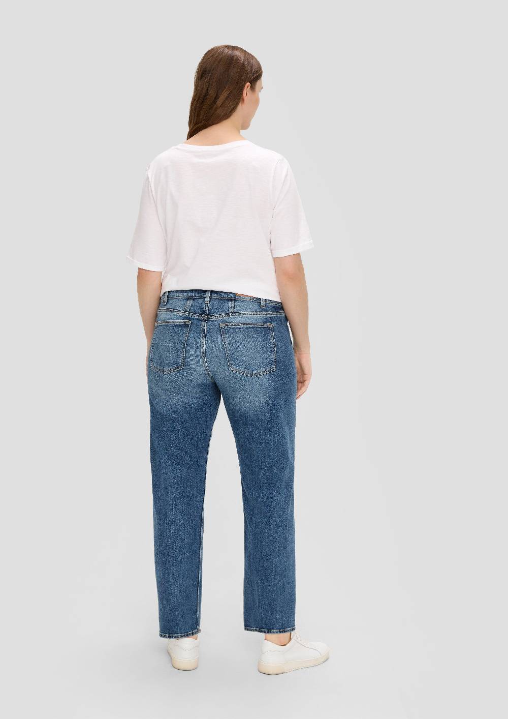 s.Oliver Curvy Jeans / Regular Fit / Mid Rise / Semi-Wide Leg Sonderangebote