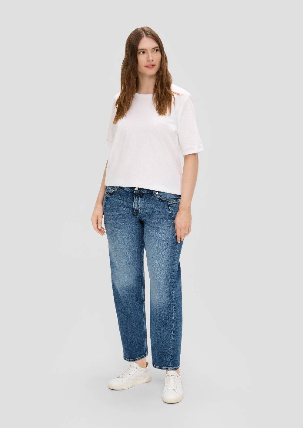 s.Oliver Curvy Jeans / Regular Fit / Mid Rise / Semi-Wide Leg Sonderangebote