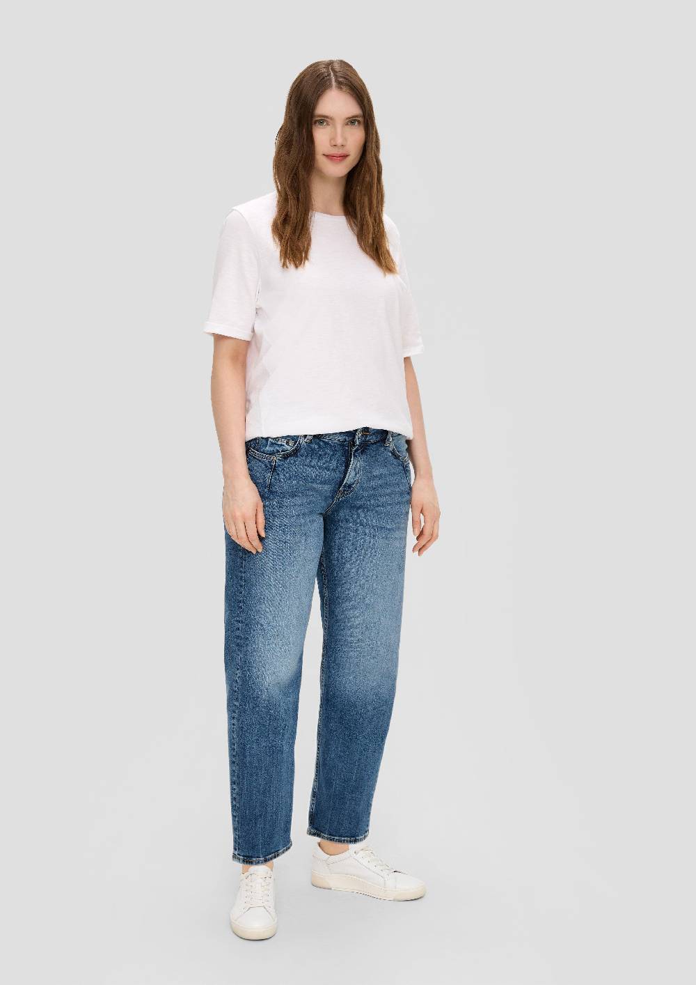 s.Oliver Curvy Jeans / Regular Fit / Mid Rise / Semi-Wide Leg Sonderangebote