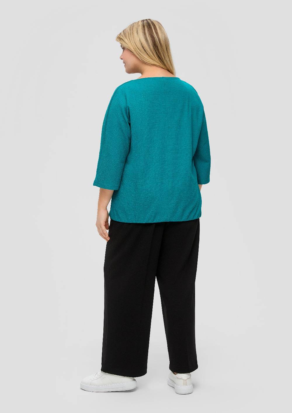 s.Oliver O-Shape-Bluse mit bequemem Gummizug Riesige Ersparnisse