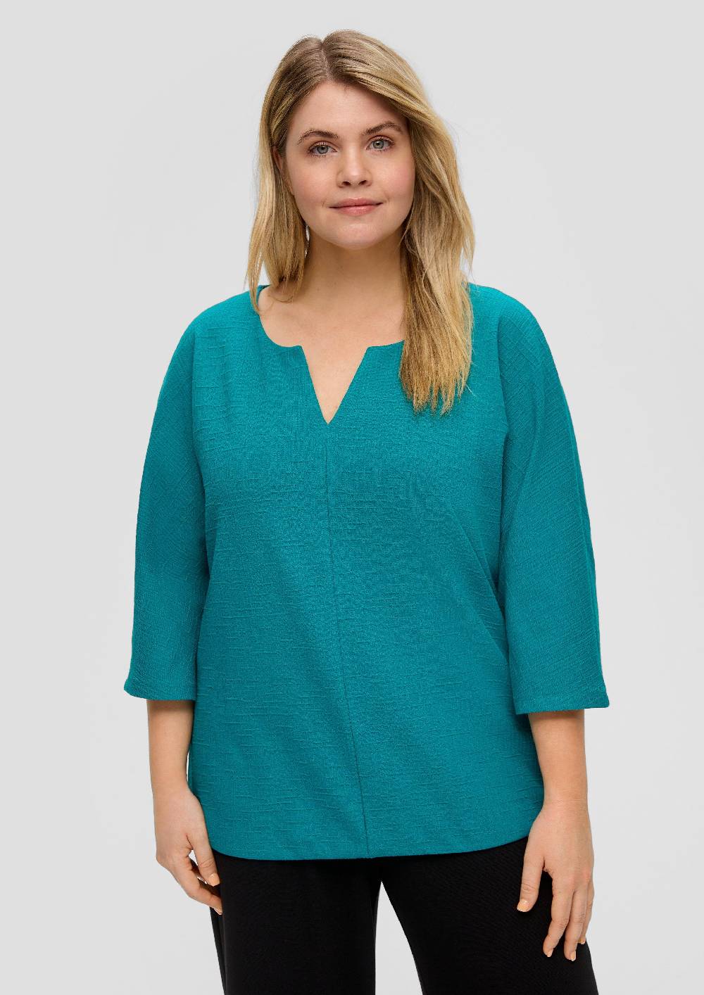 s.Oliver O-Shape-Bluse mit bequemem Gummizug Riesige Ersparnisse
