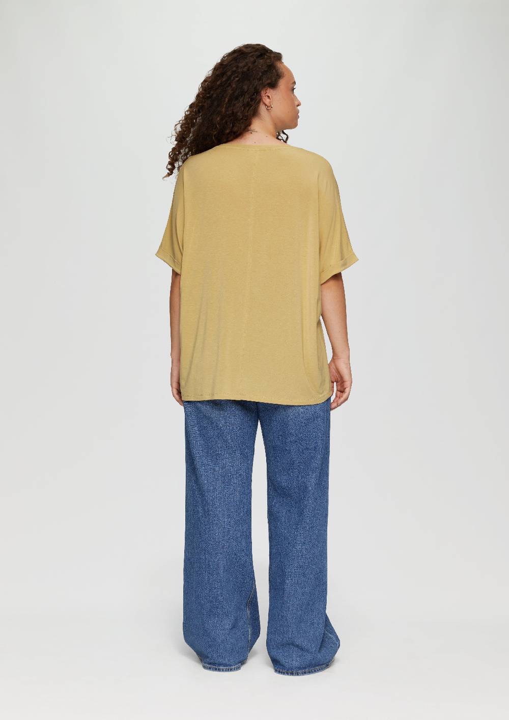 s.Oliver Loose-Fit-Shirt im Lyocellmix VIP-Rabatte