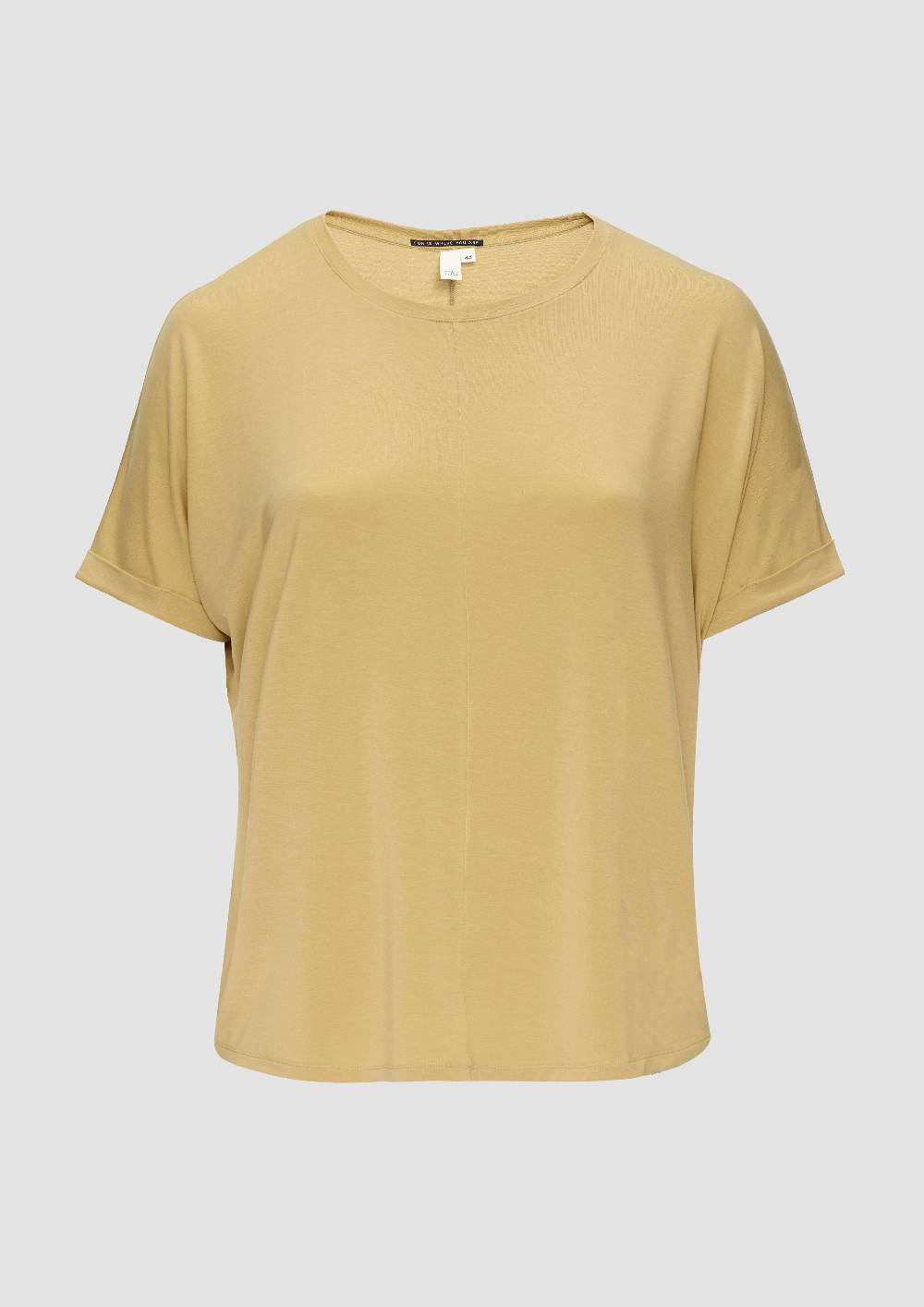 s.Oliver Loose-Fit-Shirt im Lyocellmix VIP-Rabatte