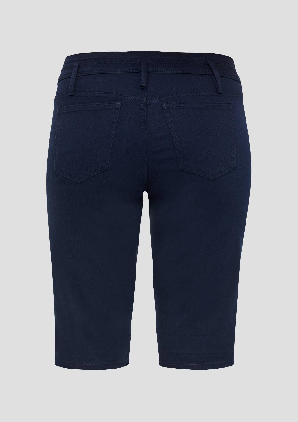 s.Oliver Bermuda-Jeans / Mid Rise / Slim Leg Neueste Stile