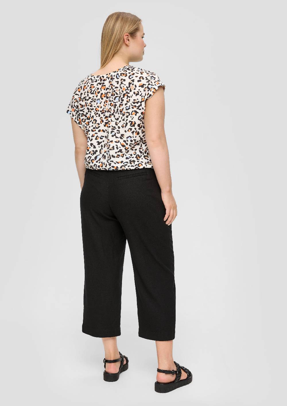 s.Oliver Culotte aus Leinenmix Letzte 2 Tage